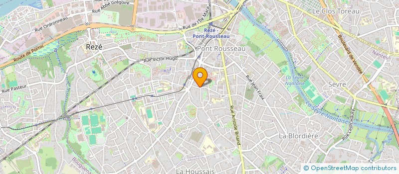 localisation de l'entreprise MONSIEUR NABIL ZAIDI  REZE