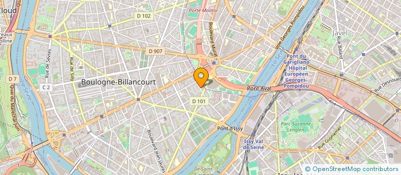 localisation de l'entreprise MONSIEUR NABIL ZAOUI à BOULOGNE-BILLANCOURT