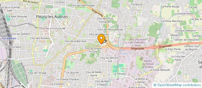localisation de l'entreprise MONSIEUR NABIL ZAROUALI à ORLEANS