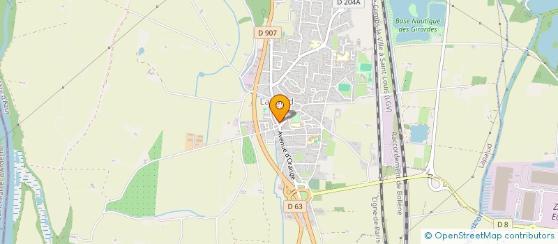 localisation de l'entreprise MONSIEUR NABIL ZEROUAL  LAPALUD