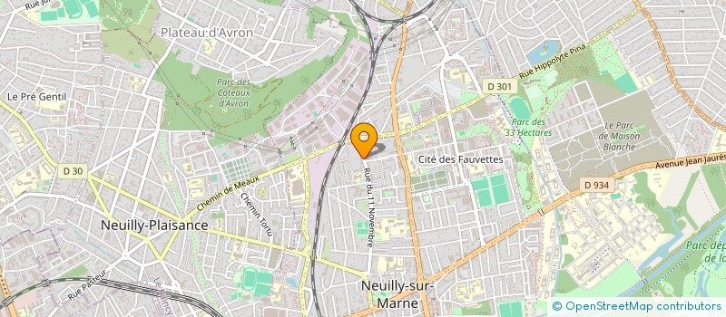 localisation de l'entreprise MONSIEUR NABIL ZEROUAL à NEUILLY SUR MARNE