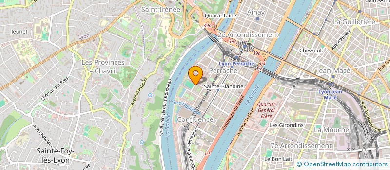 localisation de l'entreprise MONSIEUR NABIL ZIDANE  LYON