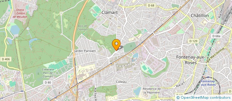 localisation de l'entreprise MONSIEUR NABIL ZIGHONDI à CLAMART