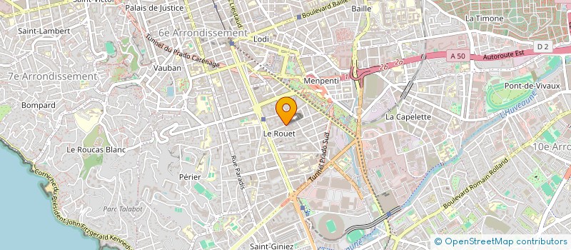 localisation de l'entreprise MONSIEUR NABIL ZITOUNI à MARSEILLE