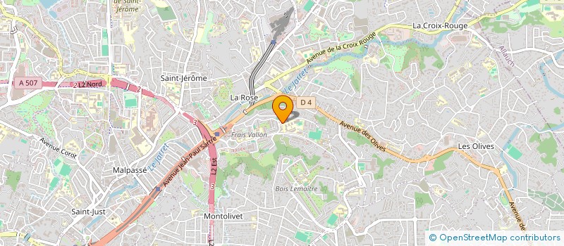 localisation de l'entreprise MONSIEUR NABIL ZOUGHLAMI à MARSEILLE