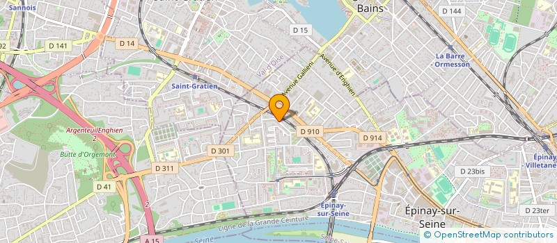 localisation de l'entreprise MONSIEUR NABILE BENAISSA à EPINAY-SUR-SEINE