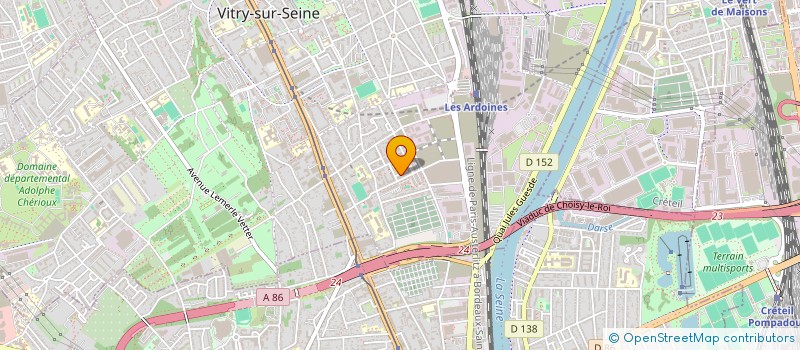 localisation de l'entreprise MONSIEUR NABILE BENSIDI à VITRY-SUR-SEINE