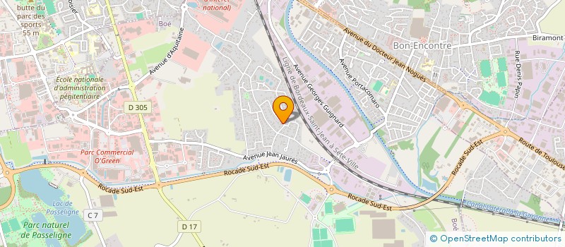 localisation de l'entreprise MONSIEUR NABILE BOUMAKASSE  BOE