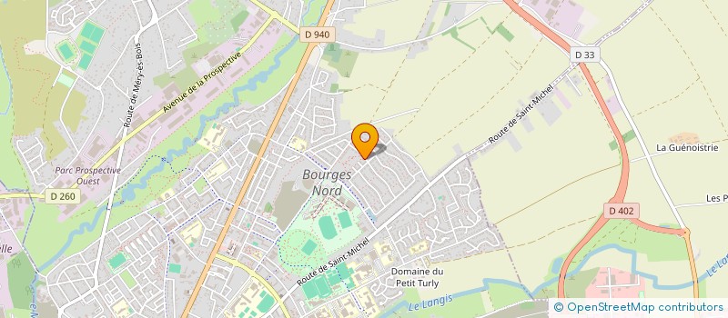 localisation de l'entreprise MONSIEUR NABILE KHELLAFI  BOURGES