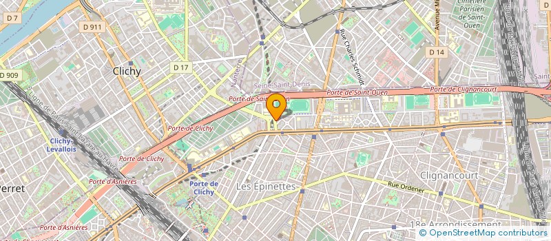 localisation de l'entreprise MONSIEUR NABILE RABIA  PARIS