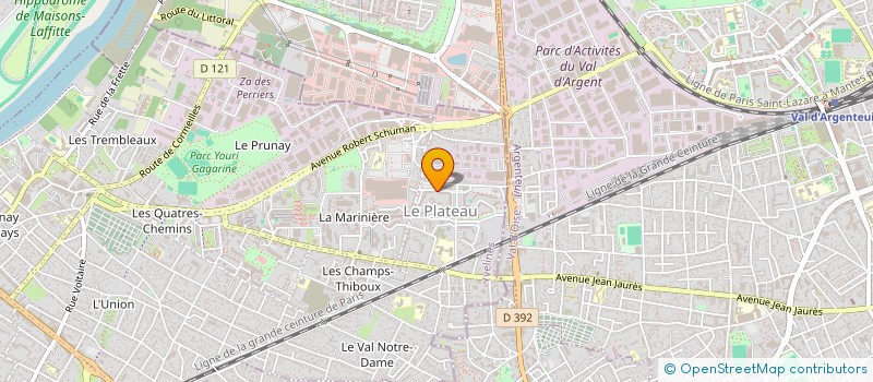 localisation de l'entreprise MONSIEUR NABILE ZABAT à SARTROUVILLE