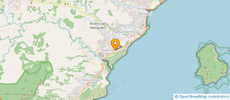 localisation de l'entreprise MONSIEUR NABILU ALI HOUMADI  MAMOUDZOU