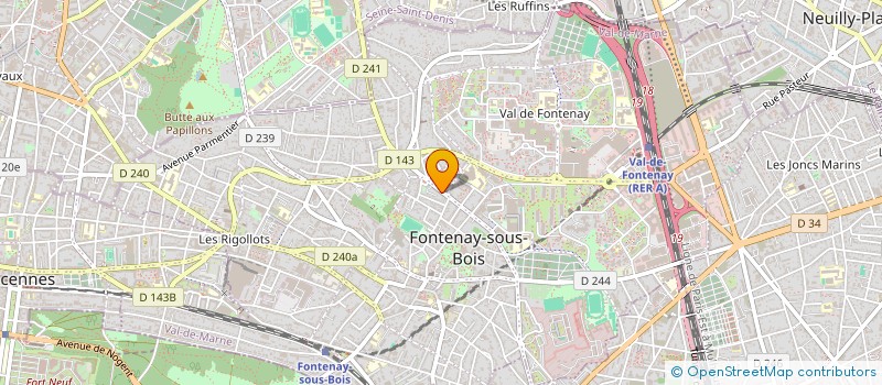 localisation de l'entreprise MONSIEUR NABIR AMADI à FONTENAY-SOUS-BOIS