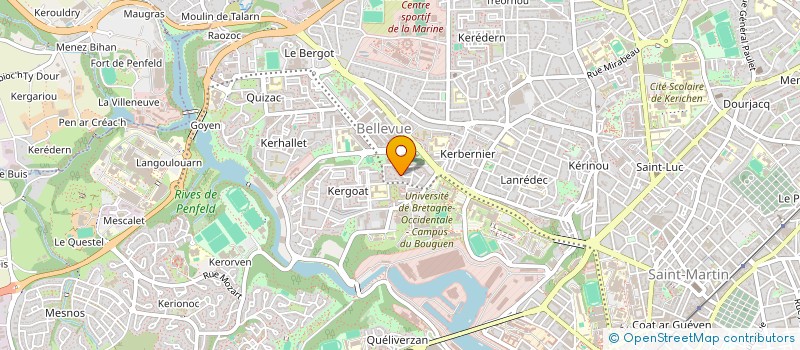 localisation de l'entreprise MONSIEUR NABO ALI à BREST