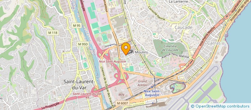 localisation de l'entreprise MONSIEUR NABOUHANE SOILIHI à NICE
