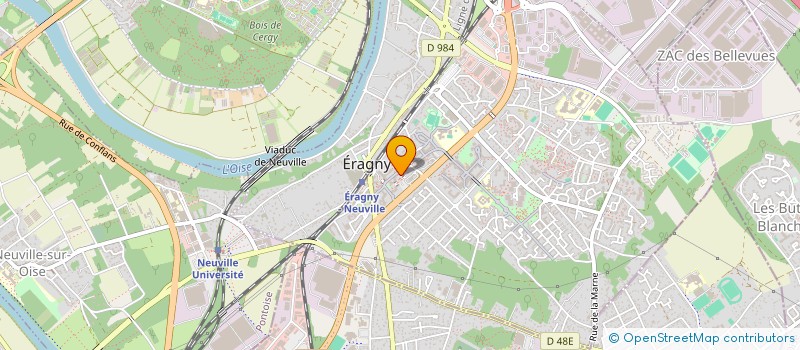 localisation de l'entreprise MONSIEUR NABY CONDE à CHAMPIGNY-SUR-MARNE