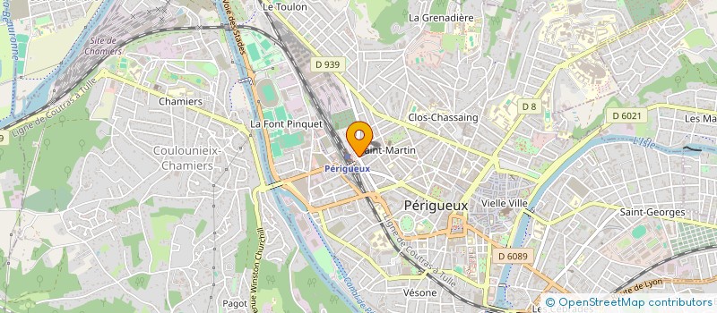 localisation de l'entreprise MONSIEUR NABY SOUMAH  PERIGUEUX