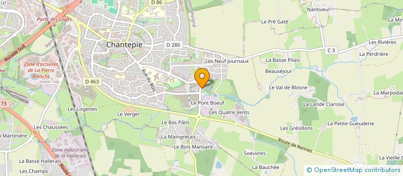 localisation de l'entreprise MONSIEUR NABY TRAORE  SAINT-PERAN