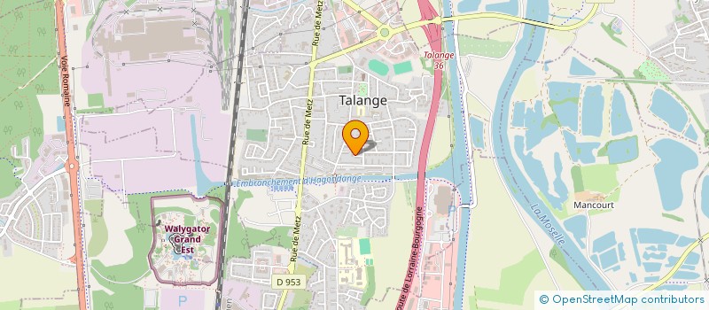 localisation de l'entreprise MONSIEUR NABYL HADDAD à TALANGE