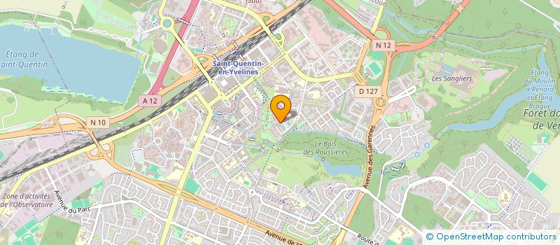 localisation de l'entreprise MONSIEUR NABYL KEBBI  VOISINS-LE-BRETONNEUX