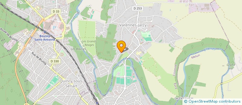 localisation de l'entreprise MONSIEUR NABYLE TAMARAT  VARENNES-JARCY