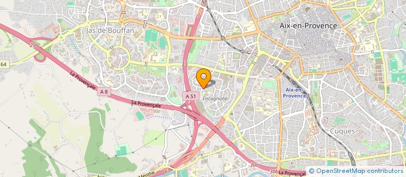 localisation de l'entreprise MONSIEUR NACER AILAM à AIX-EN-PROVENCE