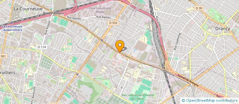 localisation de l'entreprise MONSIEUR NACER AKERROUN  DRANCY