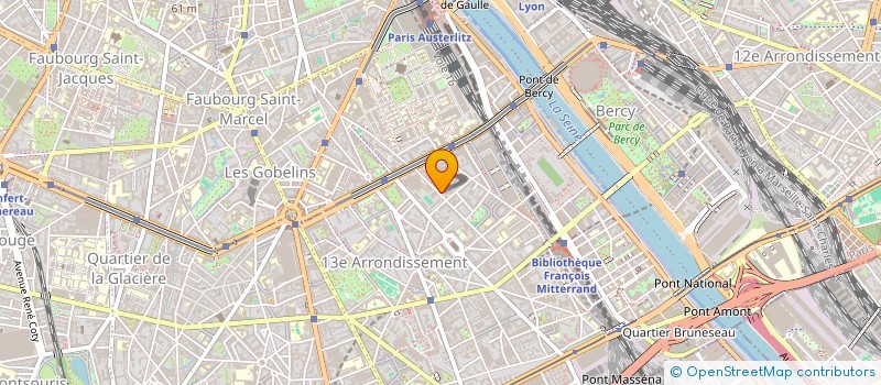 localisation de l'entreprise MONSIEUR NACER ALAOUCHICHE  PARIS