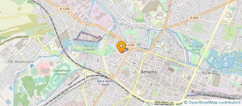 localisation de l'entreprise MONSIEUR NACER BENANNOUNE  AMIENS