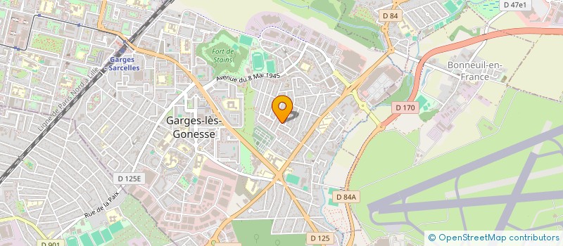 localisation de l'entreprise MONSIEUR NACER BENDAOUD  METZ