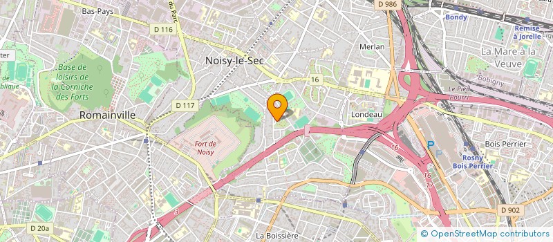 localisation de l'entreprise MONSIEUR NACER BENZID à NOISY-LE-SEC