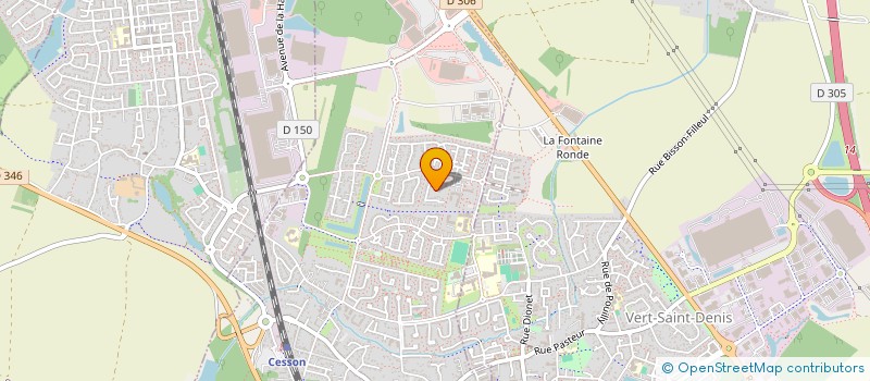 localisation de l'entreprise MONSIEUR NACER BOUACID à CESSON