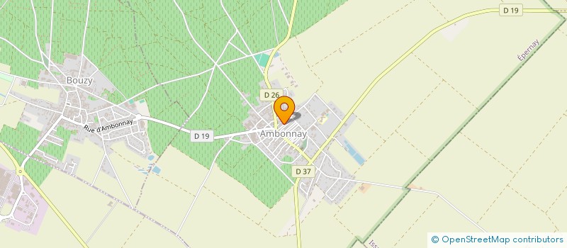 localisation de l'entreprise MONSIEUR NACER CHENNOUFI  AMBONNAY