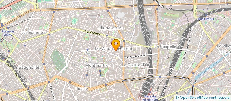 localisation de l'entreprise MONSIEUR NACER GABSI  PARIS