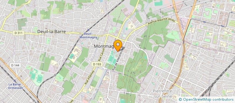 localisation de l'entreprise MONSIEUR NACER HAMMOUR  MONTMAGNY