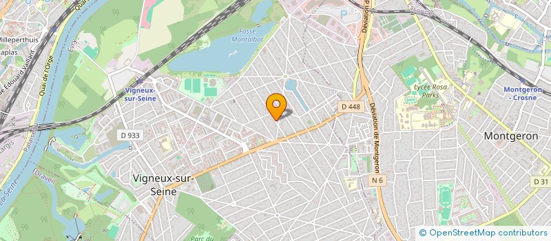 localisation de l'entreprise MONSIEUR NACER ISSAADI à VIGNEUX-SUR-SEINE