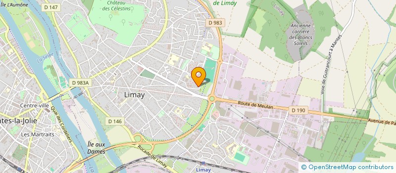 localisation de l'entreprise MONSIEUR NACER MAHIEDDINE  LIMAY