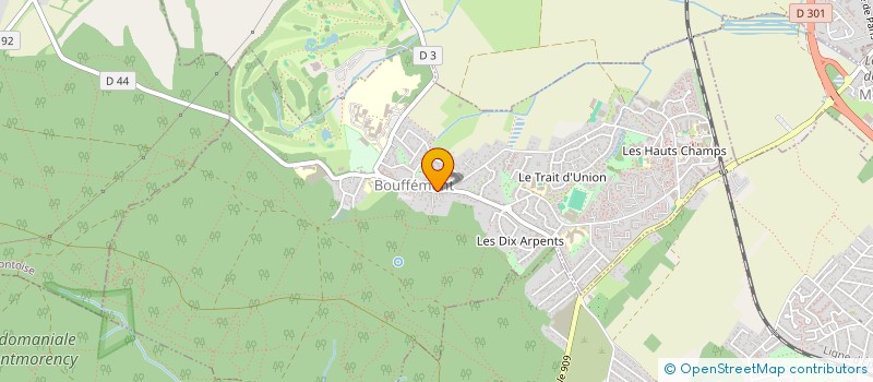 localisation de l'entreprise MONSIEUR NACER MALEKOLLTODJARATI à BOUFFEMONT