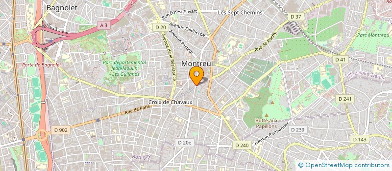 localisation de l'entreprise MONSIEUR NACER MALIHI  PARIS