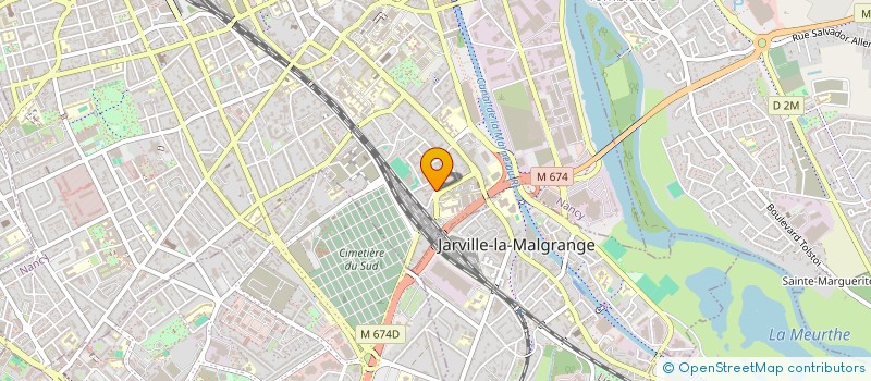 localisation de l'entreprise MONSIEUR NACER MANSEUR  NANCY