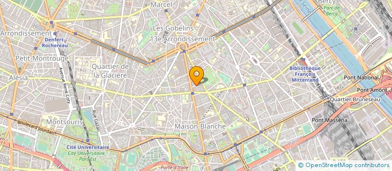 localisation de l'entreprise MONSIEUR NACER MEBARKI à PARIS