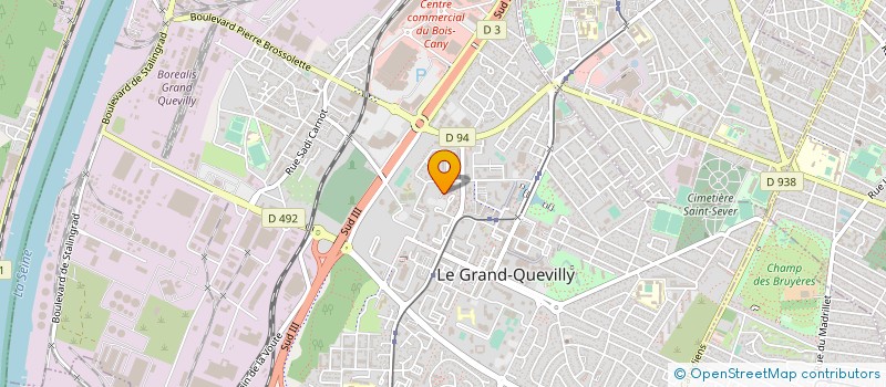 localisation de l'entreprise MONSIEUR NACER MOKHTAR  SAINT-ETIENNE-DU-ROUVRAY