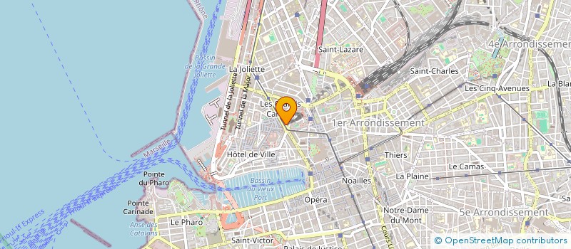 localisation de l'entreprise MONSIEUR NACER MSAKNI à MARSEILLE