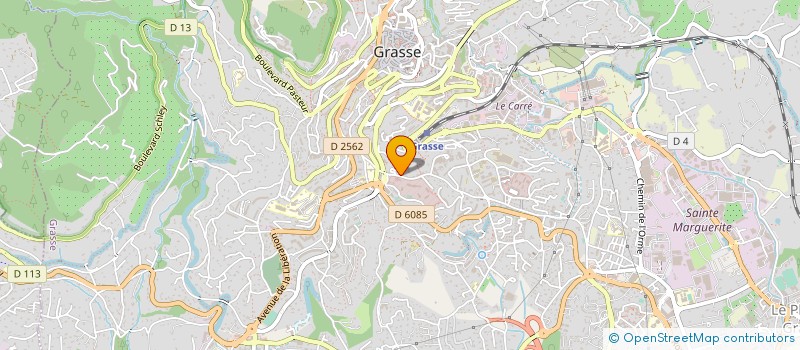 localisation de l'entreprise MONSIEUR NACER NAGARA à GRASSE