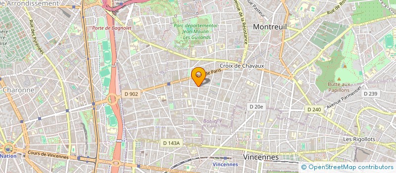 localisation de l'entreprise MONSIEUR NACER NASRI à MONTREUIL