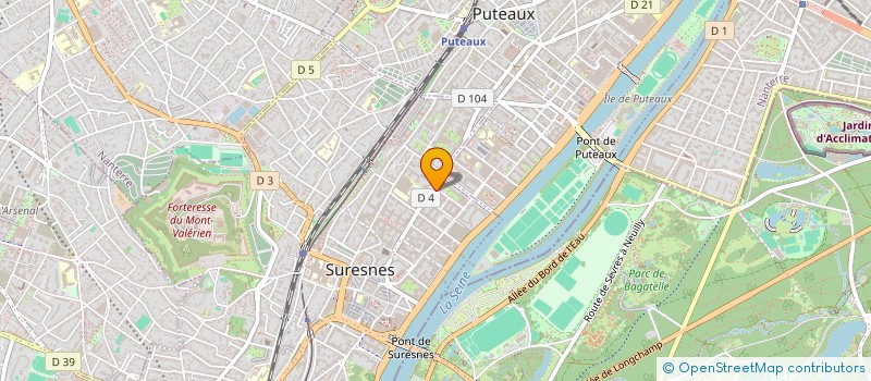localisation de l'entreprise MONSIEUR NACER NEFFAH à SURESNES