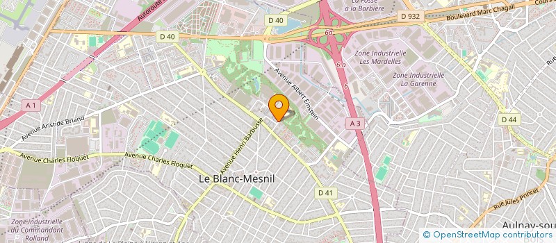 localisation de l'entreprise MONSIEUR NACER RAHMI à LE BLANC-MESNIL