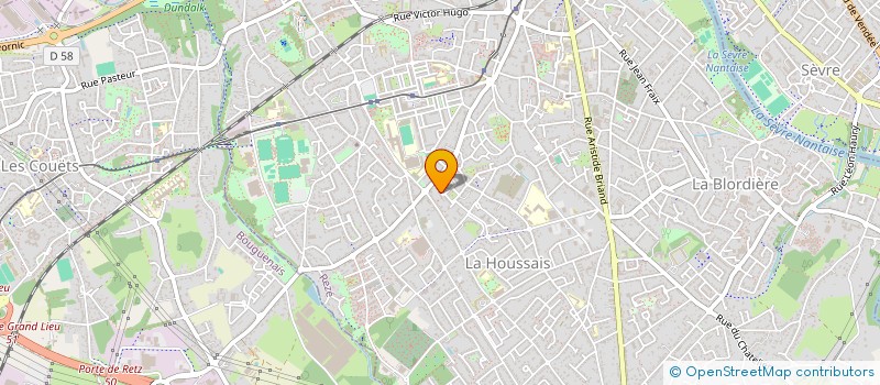localisation de l'entreprise MONSIEUR NACER SADOUN à REZE