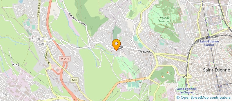 localisation de l'entreprise MONSIEUR NACER SID  SAINT-GENEST-LERPT