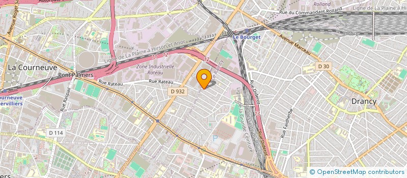 localisation de l'entreprise MONSIEUR NACER TIGHILIT  DRANCY